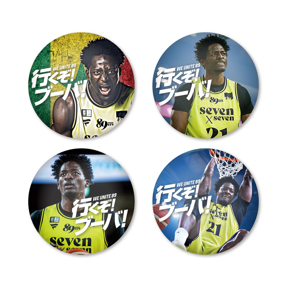 行くぞ！ブーバ！缶バッジ 詳細画像 1カラー 1